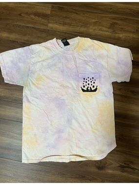 Disney Tangled Lantern Tie-Dye Pocket Tee